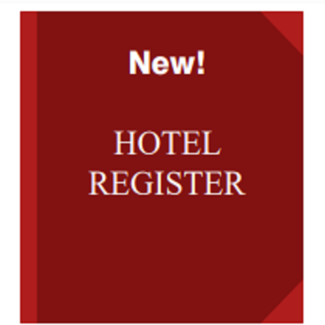 Hotel Register