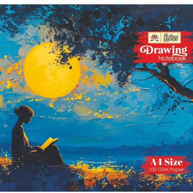 Lotus-Drawing-A4-page-20-32-48-a