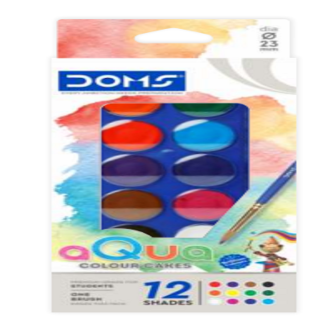 doms aqua color 7427