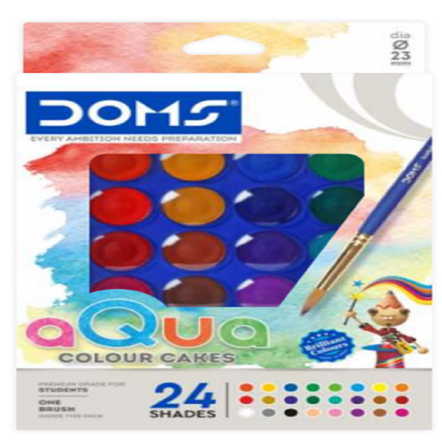doms aqua color 7428