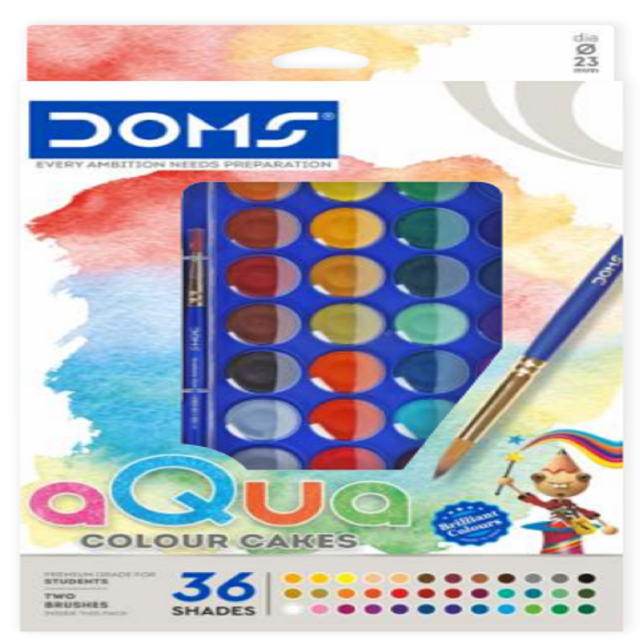 doms aqua color 7429