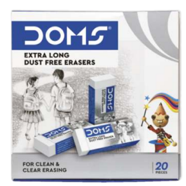 doms eraser 3435