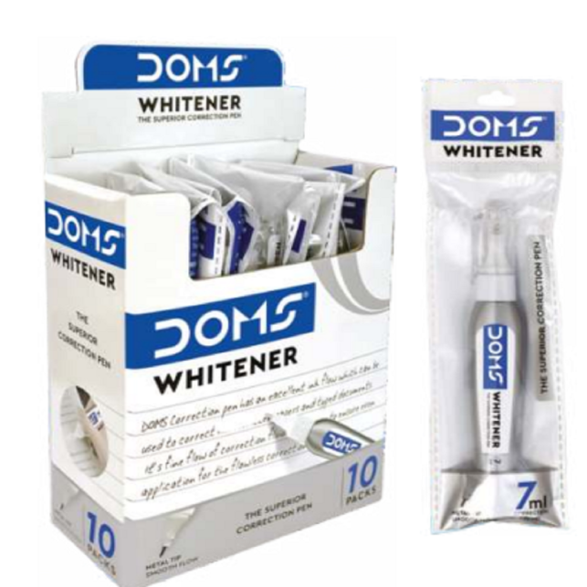 doms whitener 7273